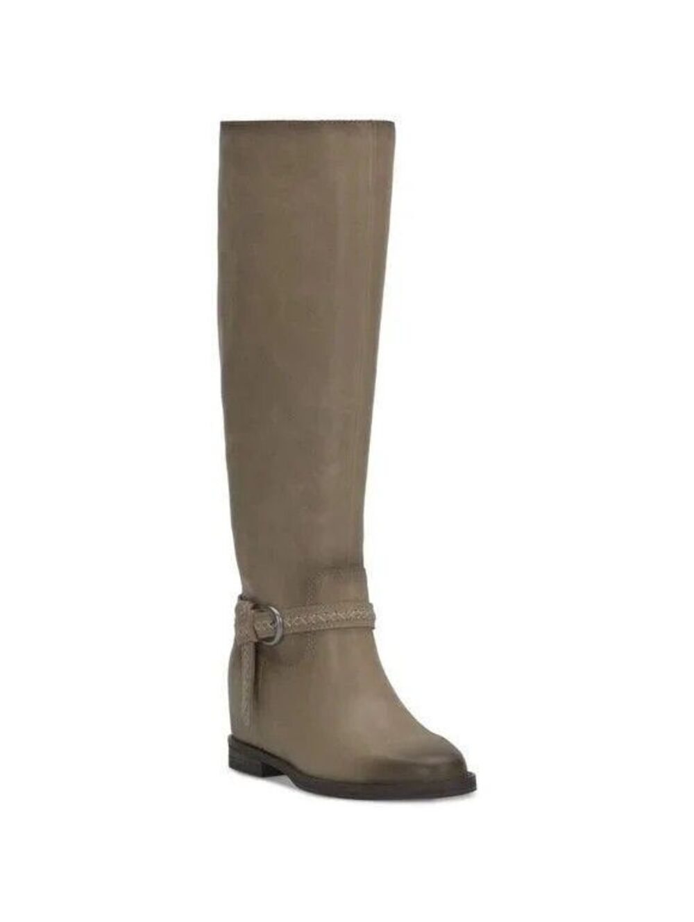 Lucky Brand Women's Maltet Knee High Boot, in Silver Cloud  Size 6.5